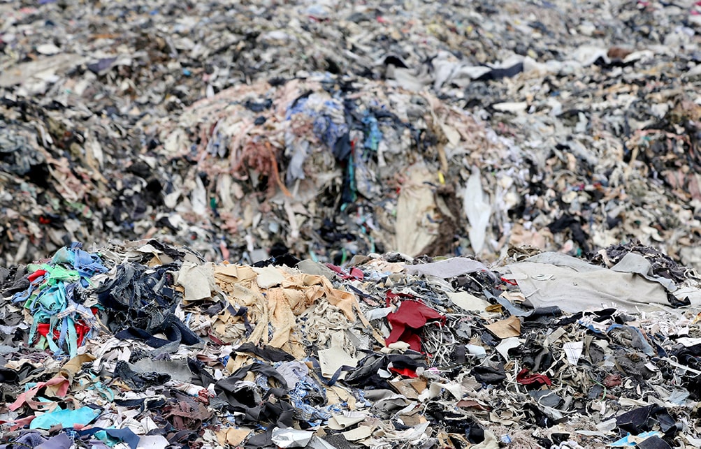 TEXTILE WASTE SOUTHEAST ASIAN COUNTRIES