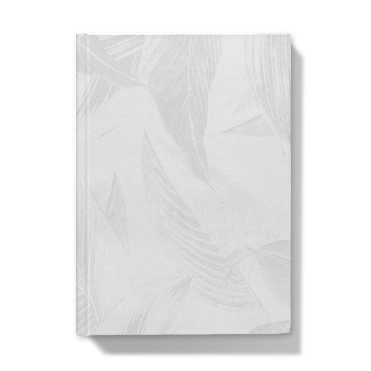 Big Moves - Gray Leaf Hardback Journal - Big Moves
