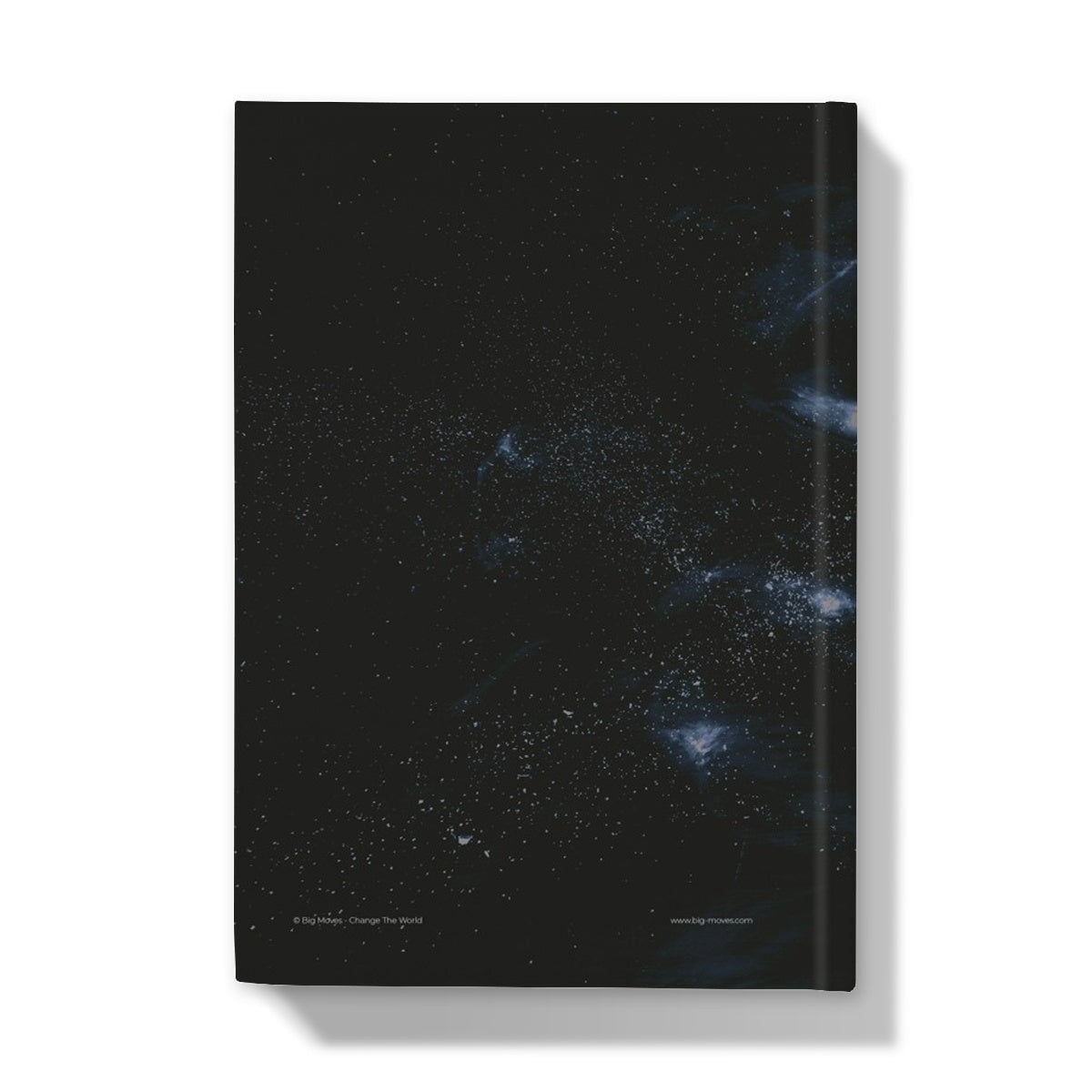 Big Moves - Dark Galaxy Hardback Journal - Big Moves