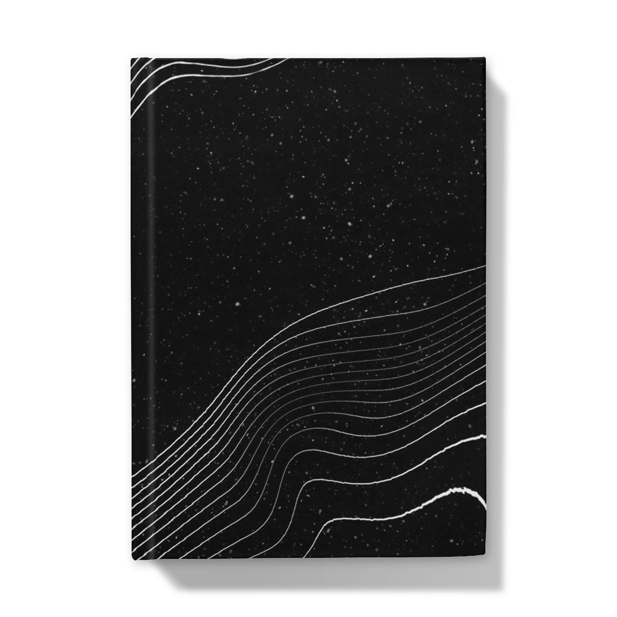 Big Moves - Abstract Wave Hardback Journal - Big Moves