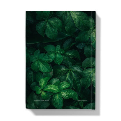 Big Moves - Tropical Leaf Hardback Journal - Big Moves