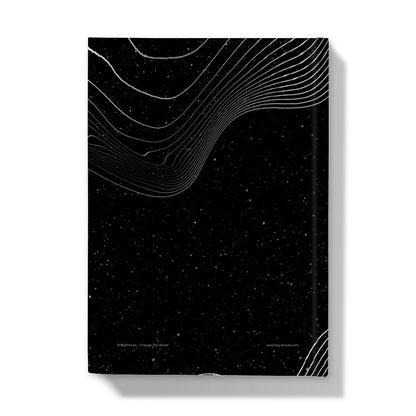 Big Moves - Abstract Wave Hardback Journal - Big Moves