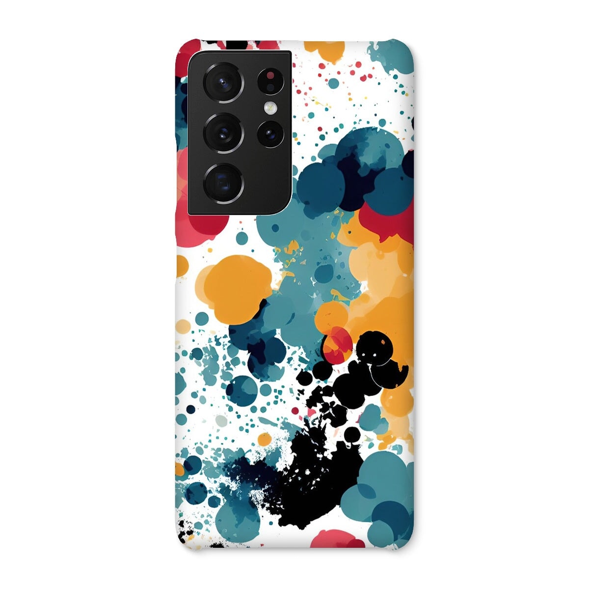 Big Moves - Brushstrokes Snap Case