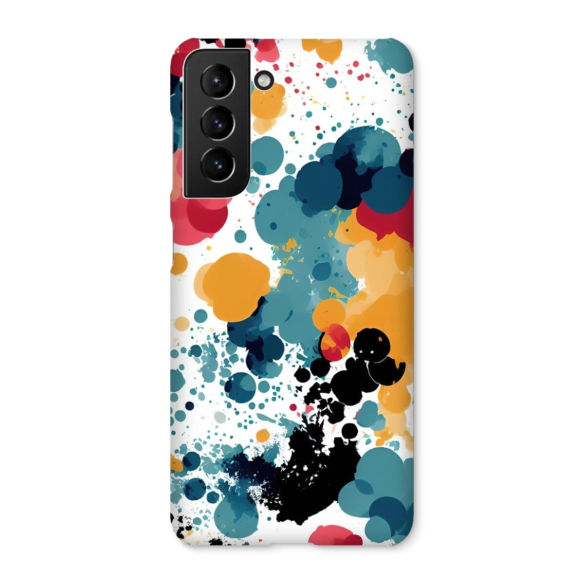 Big Moves - Brushstrokes Snap Case