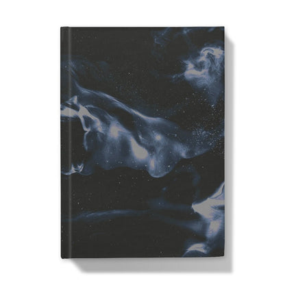 Big Moves - Dark Galaxy Hardback Journal - Big Moves