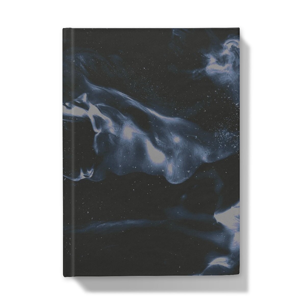 Big Moves - Dark Galaxy Hardback Journal - Big Moves