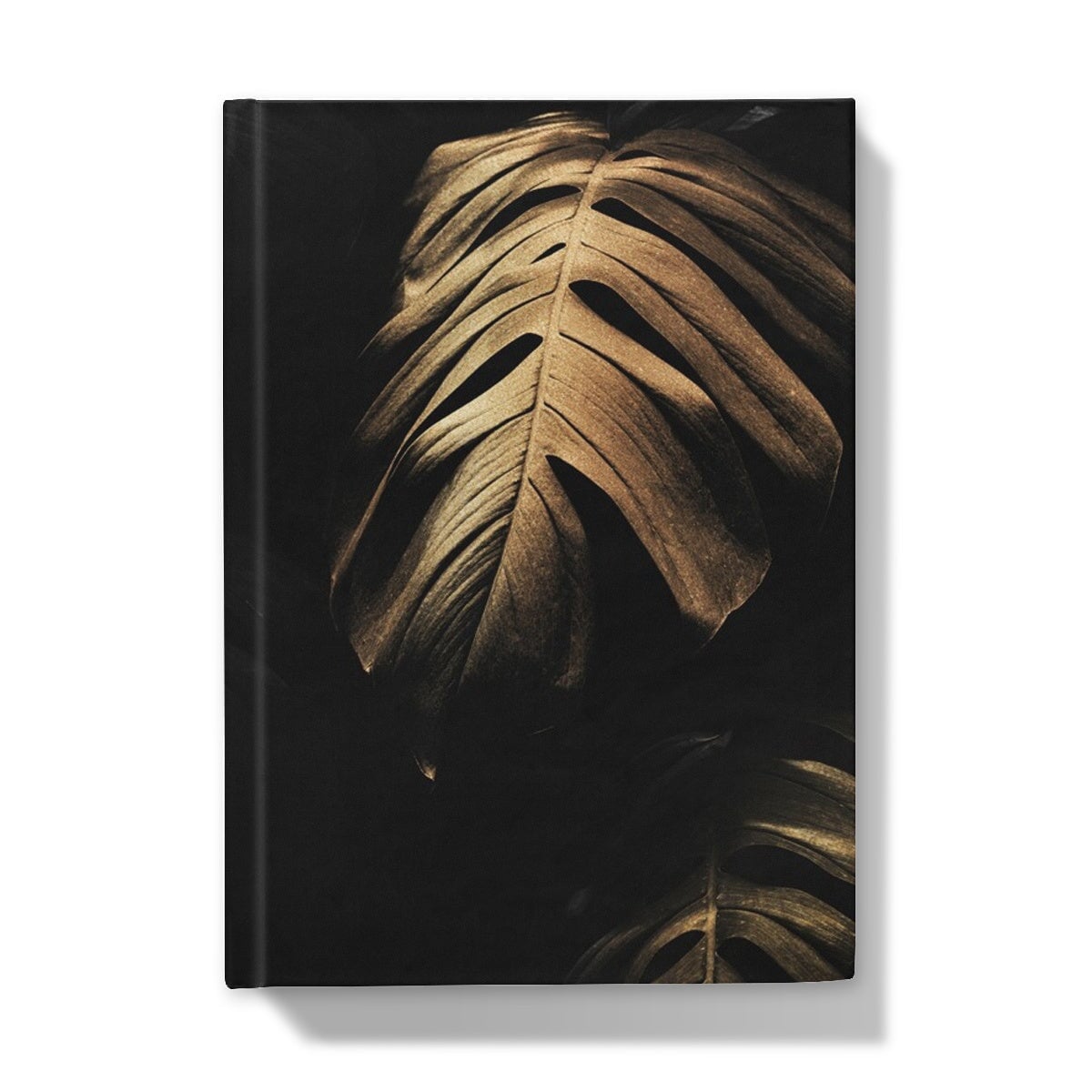 Big Moves - Monstera Leaves Hardback Journal - Big Moves