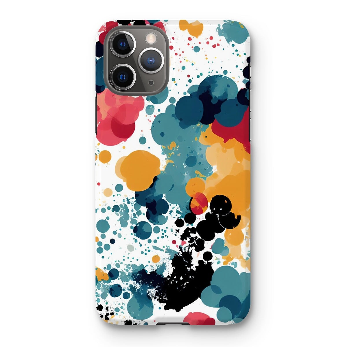 Big Moves - Brushstrokes Snap Case