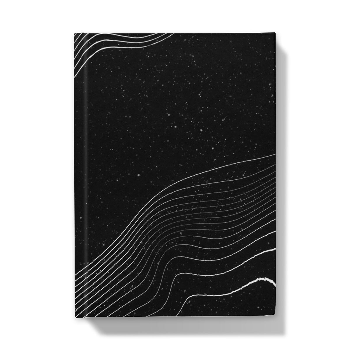 Big Moves - Abstract Wave Hardback Journal - Big Moves