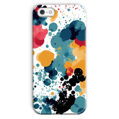 Big Moves - Brushstrokes Snap Case