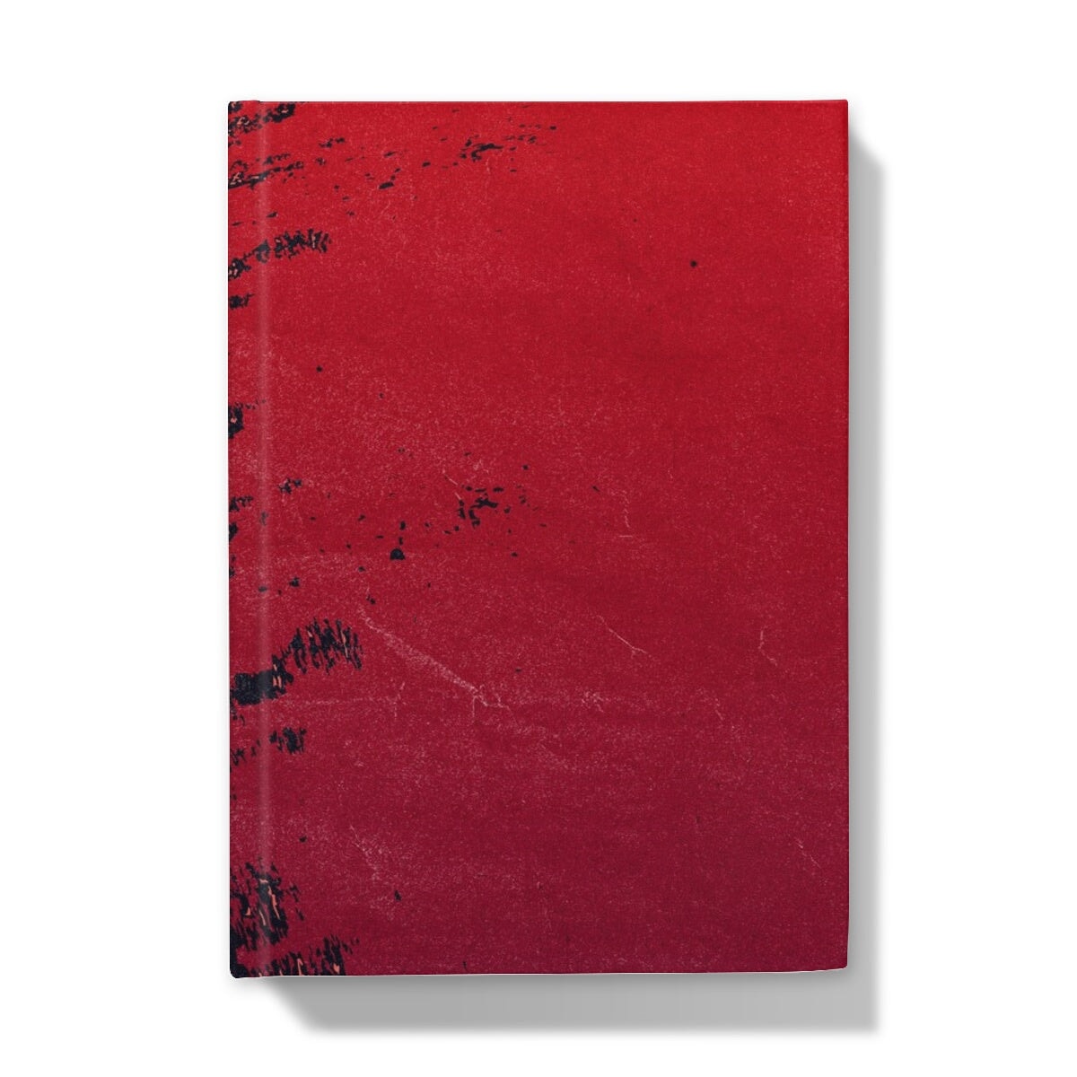 Big Moves - Red Brush Hardback Journal - Big Moves