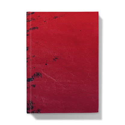 Big Moves - Red Brush Hardback Journal - Big Moves