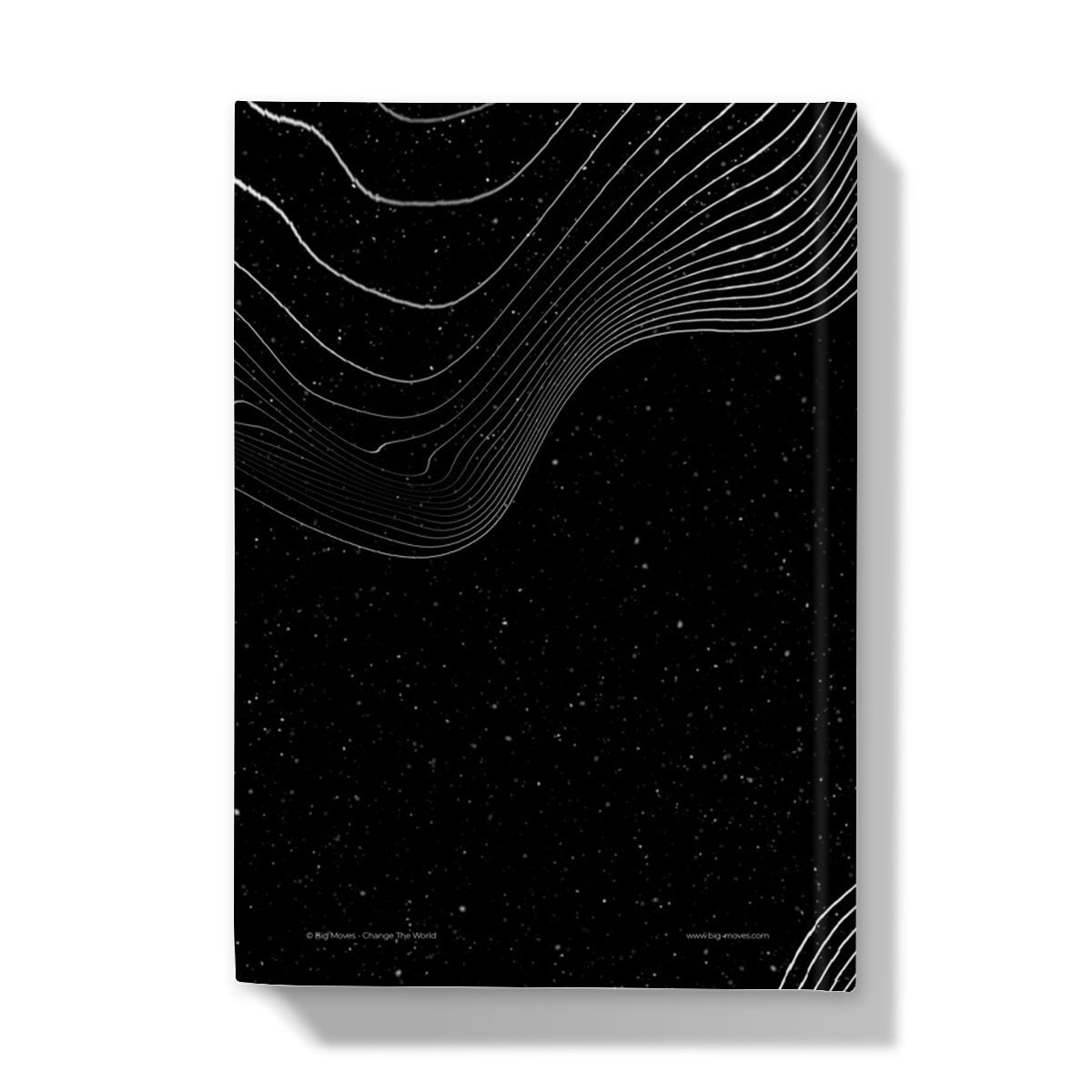 Big Moves - Abstract Wave Hardback Journal - Big Moves