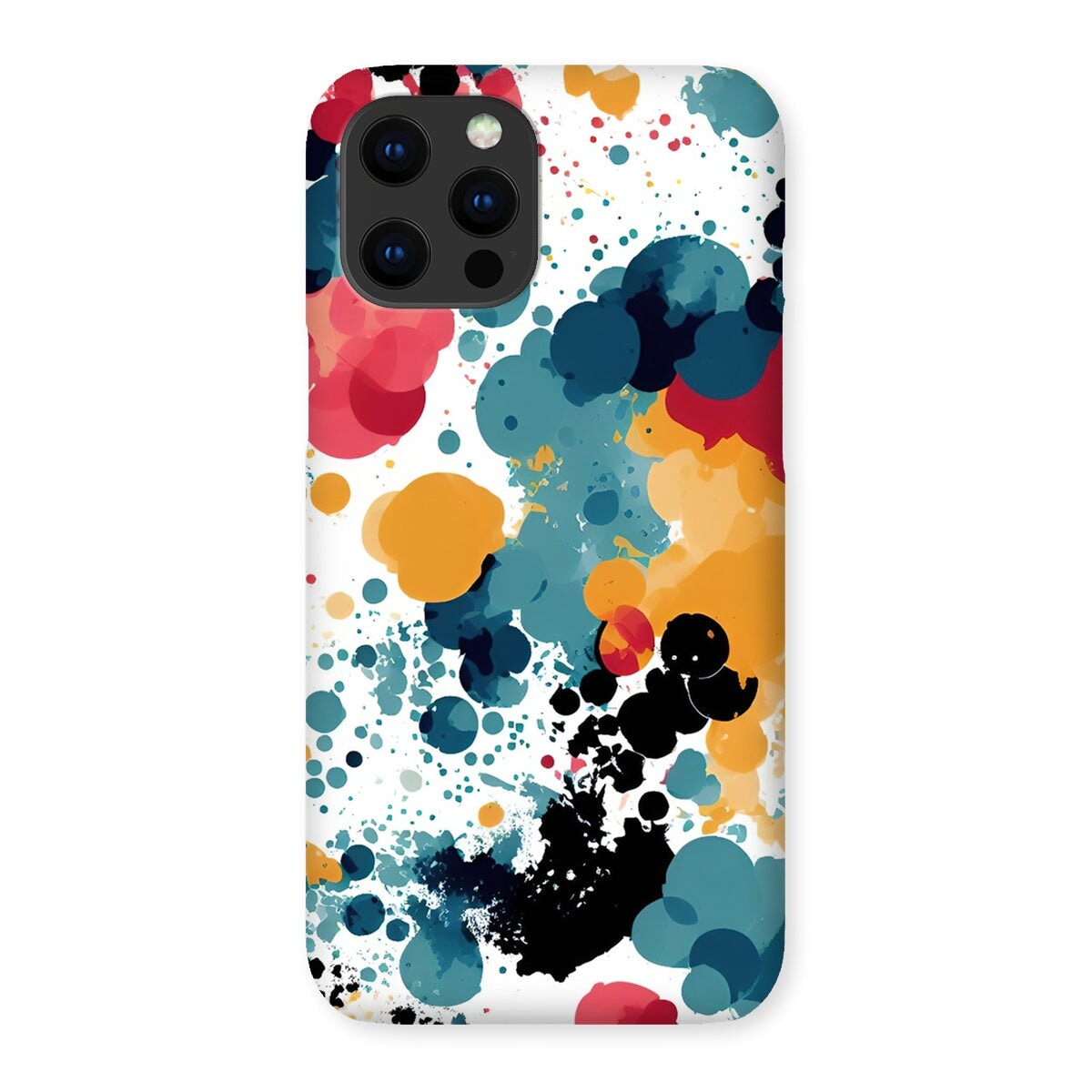 Big Moves - Brushstrokes Snap Case