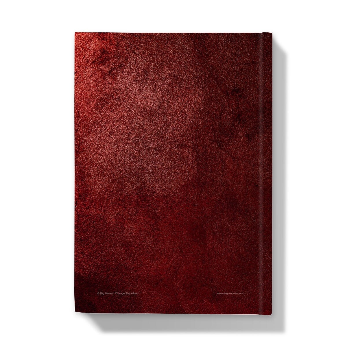 Big Moves - Red Texture Hardback Journal - Big Moves