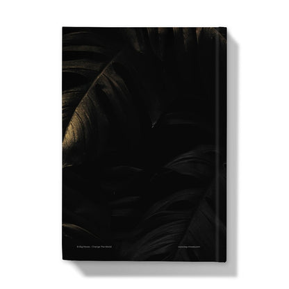 Big Moves - Monstera Leaves Hardback Journal - Big Moves