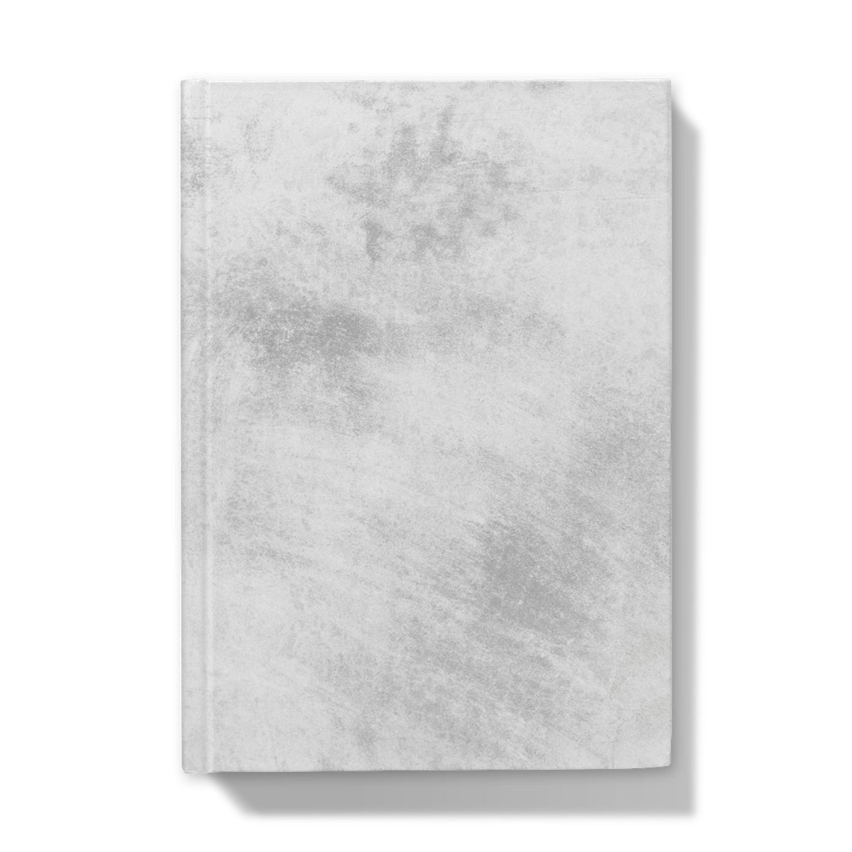 Big Moves - White Painted Hardback Journal - Big Moves