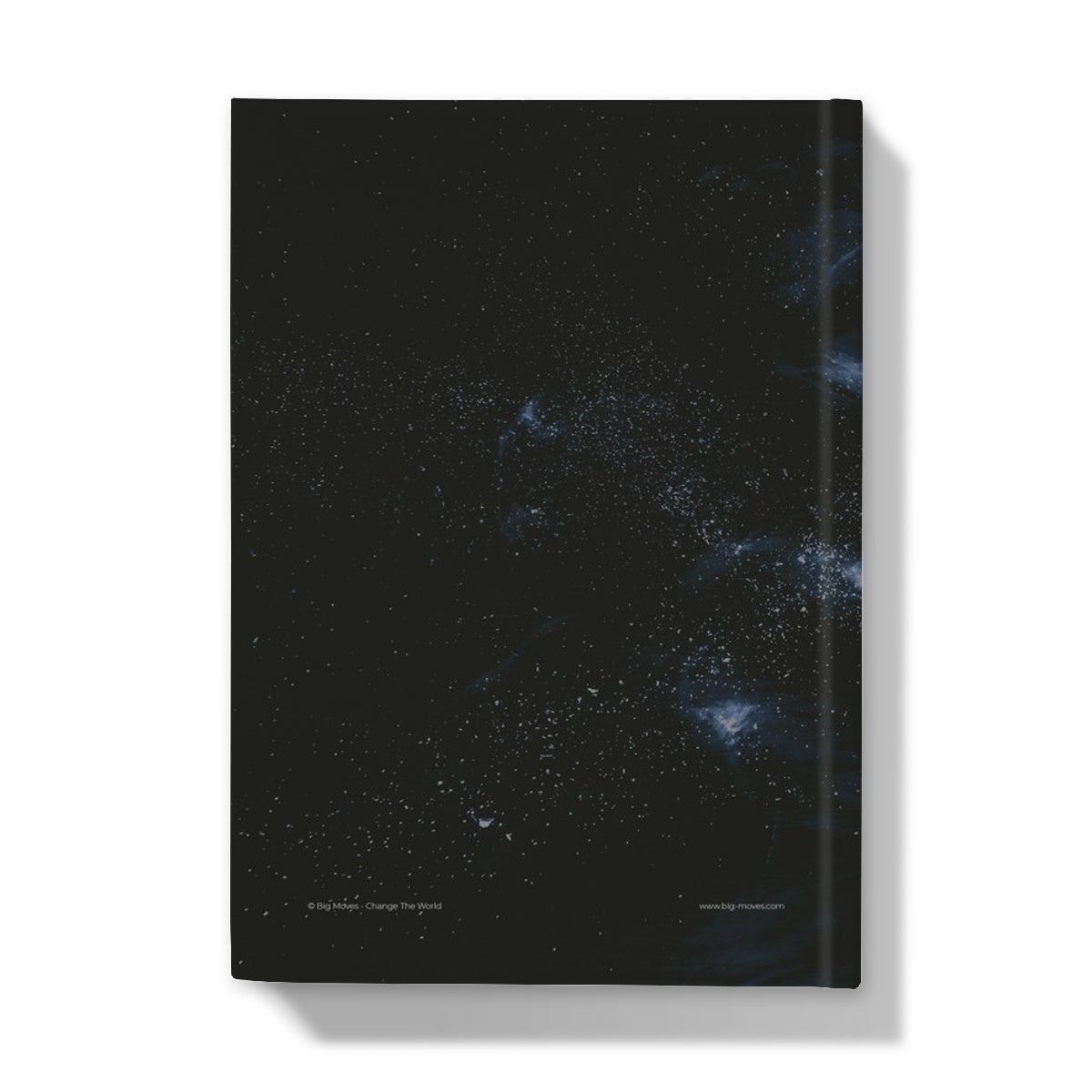 Big Moves - Dark Galaxy Hardback Journal - Big Moves