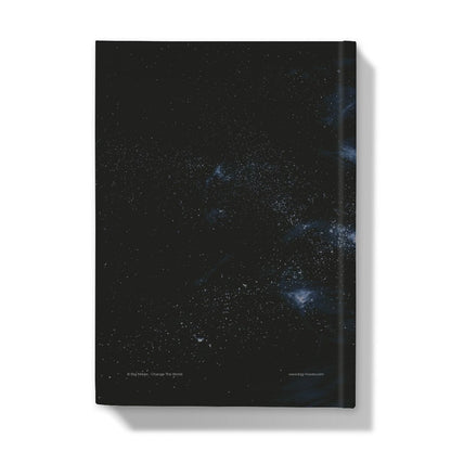 Big Moves - Dark Galaxy Hardback Journal - Big Moves