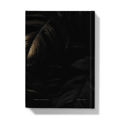 Big Moves - Monstera Leaves Hardback Journal - Big Moves