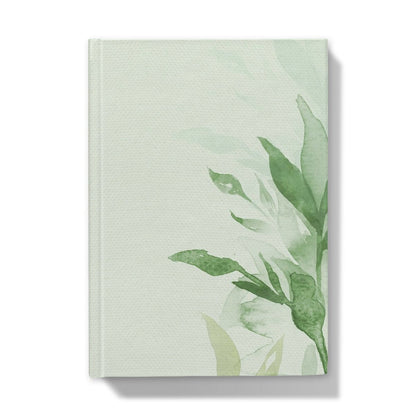 Big Moves - Leaf Watercolor Hardback Journal - Big Moves