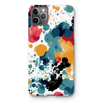 Big Moves - Brushstrokes Snap Case